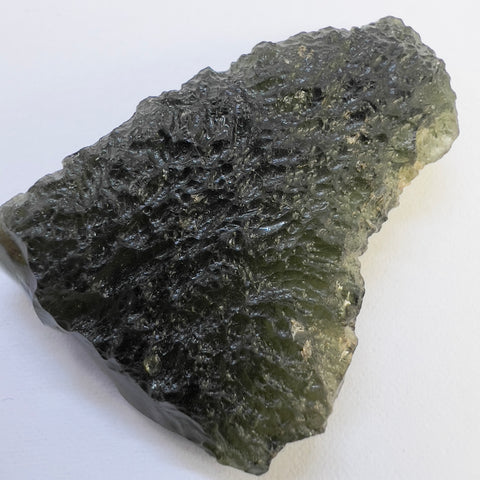 Raw Moldavite | 9.02g | Marouskovo Pole