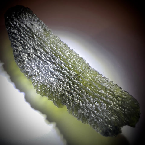14.94g Angel Chime Moldavite - Marouskovo Pole