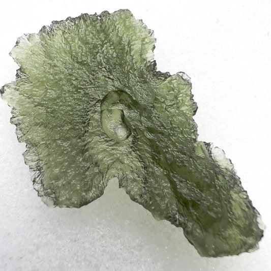 Angel Chime Moldavite | 4.56g | Marouskovo Pole