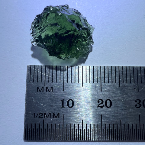 Natural Moldavite | 1.88g | Marouskovo Pole