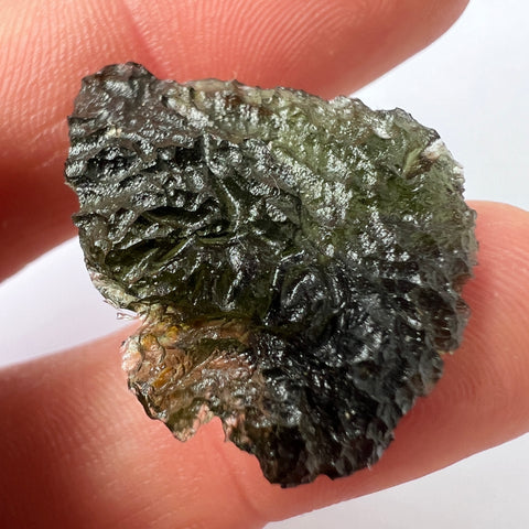 Natural Moldavite | 4.89g | Nesmen Les