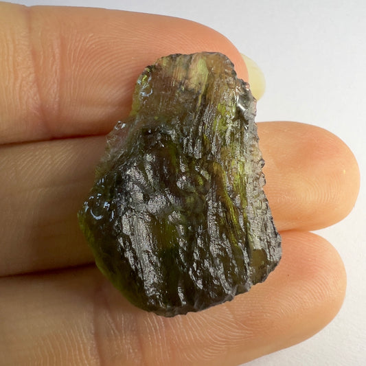 Raw Moldavite | 2.69g | Chlum