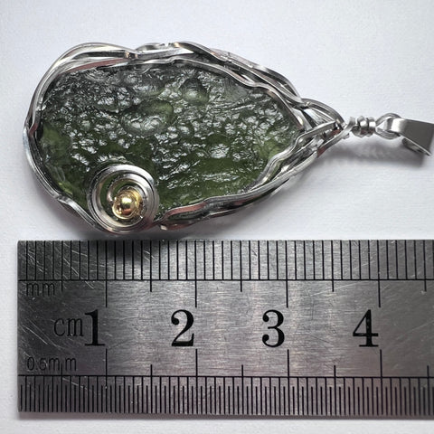 Stainless Steel Pendant I 3.67g I Marouskovo Pole