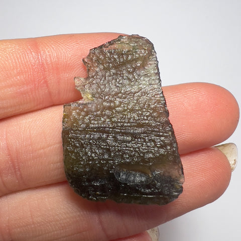 Natural Moldavite | 4.05g | Marouskovo Pole
