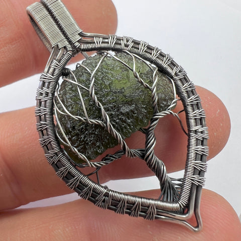 Silver Tree of life Pendant | 3.31g | Chlum