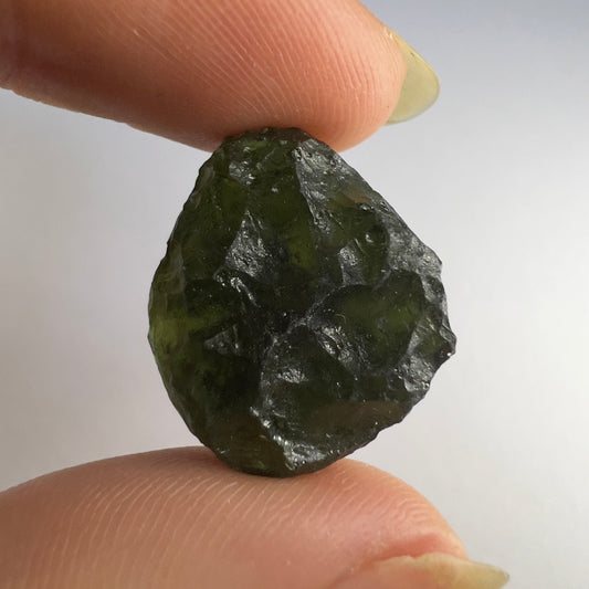 Raw Moldavite | 4.15g | Marouskovo Pole