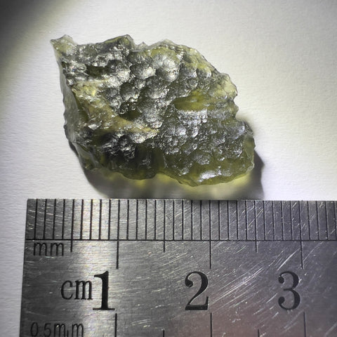 2.28g Chlum Moldavite Field Find