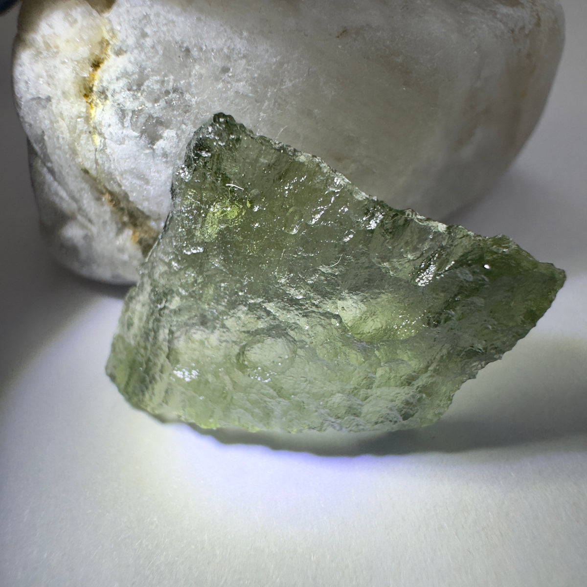 Natural Moldavite | 1.37g | Marouskovo Pole