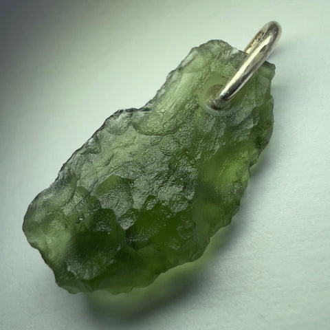Moldavite Pendant | 1.68g | Chlum