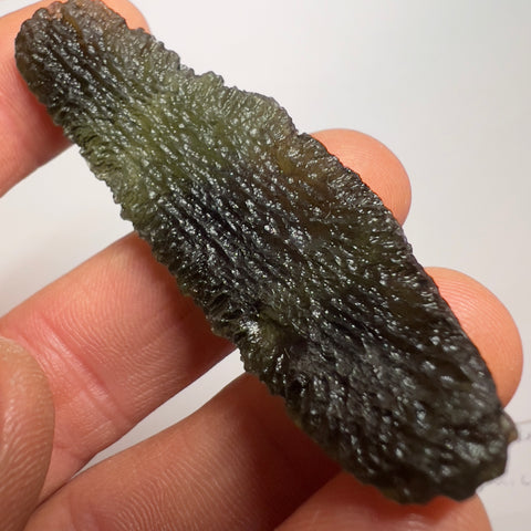 14.94g Angel Chime Moldavite - Marouskovo Pole