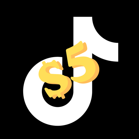 $5USD TikTok LIVE Sale CLAIM
