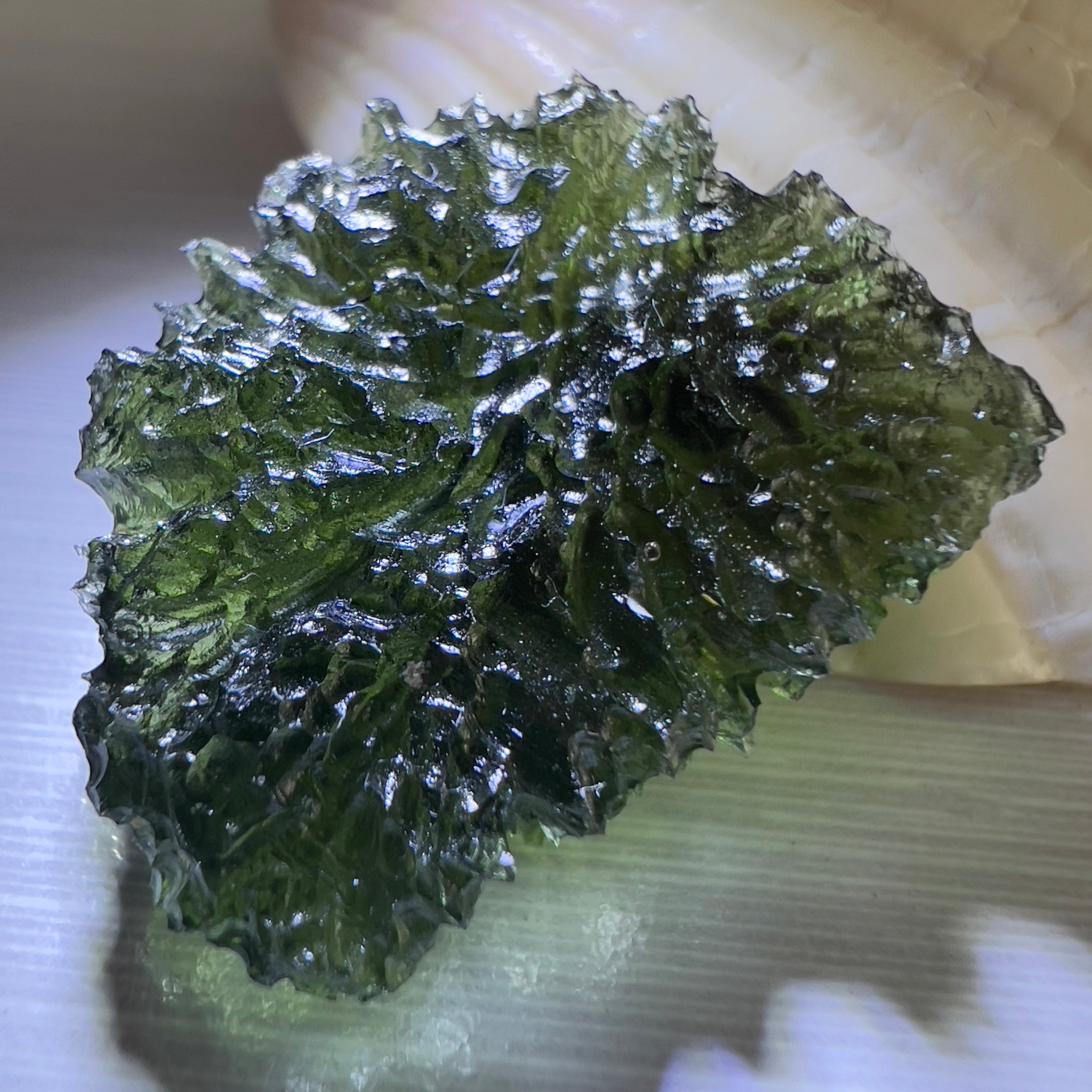 best grounding stone for moldavite