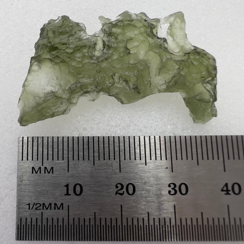 Angel Chime/Hagstone Moldavite | 3.77g | Marouskovo Pole