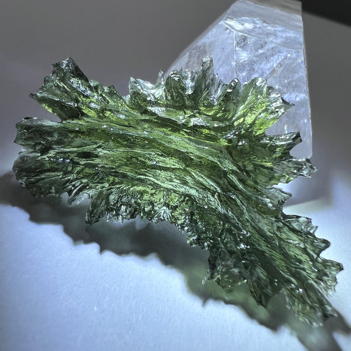 5.74g Besednice Hedgehog Moldavite