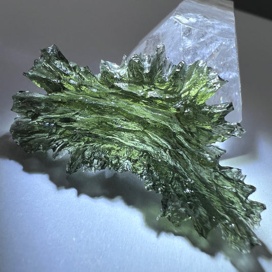 5.74g Besednice Hedgehog Moldavite
