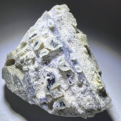 'Frosty' Moldavite | 6.87g | Brusna