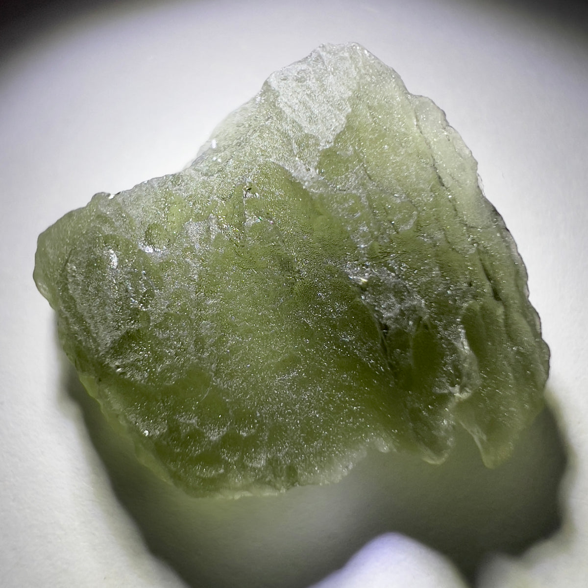 Natural Moldavite | 2.6g | Chlum