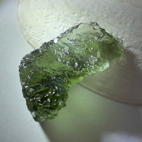 Natural Moldavite | 2.48g | Chlum
