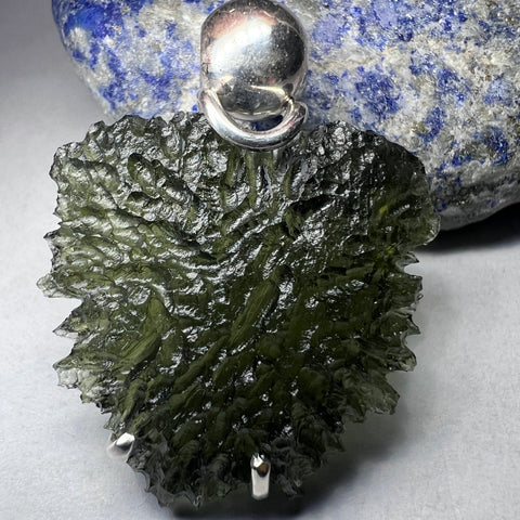 Maly Chlum Silver pendant I 5.5g