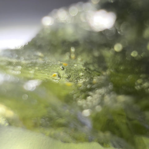 2.6g Moldavite - Marouskovo Pole