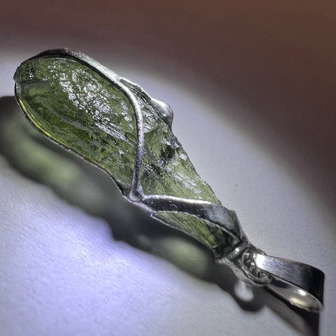 Moldavite Pendant I 1.8g I Chlum