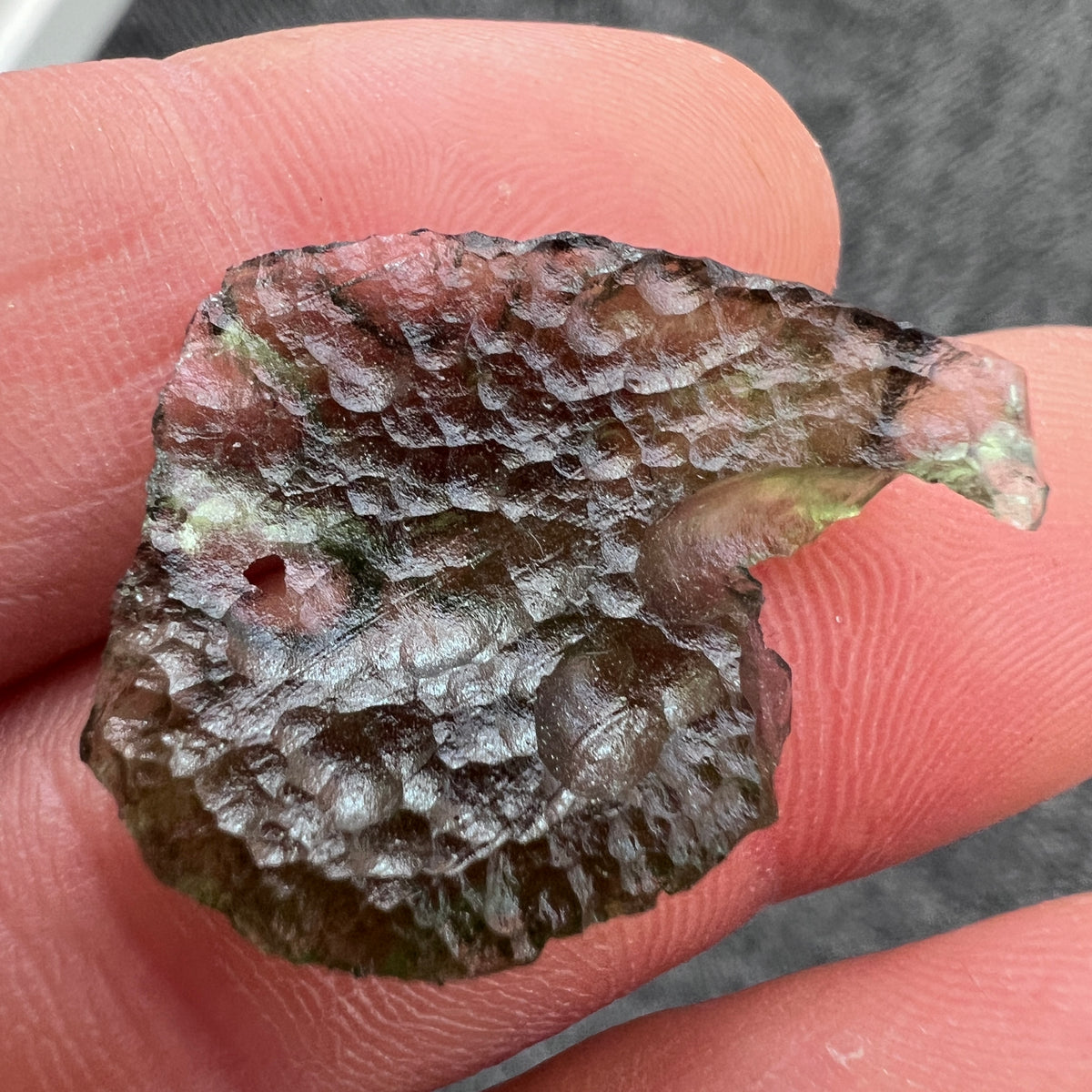 2.76g Marouskovo Pole Moldavite
