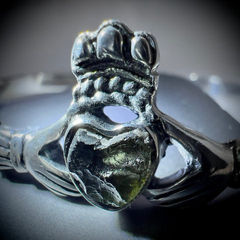 Sterling Silver Claddagh Bracelet | 0.30g | Chlum