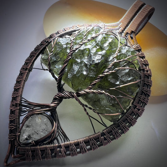 Copper Tree of Life Pendant | 10.02 | Lipi-Lisky