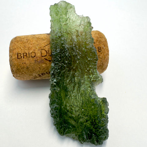Natural Moldavite | 8.76g | Marouskovo Pole