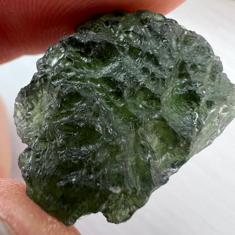 34.28g Wholesale Moldavite lot 7pc.