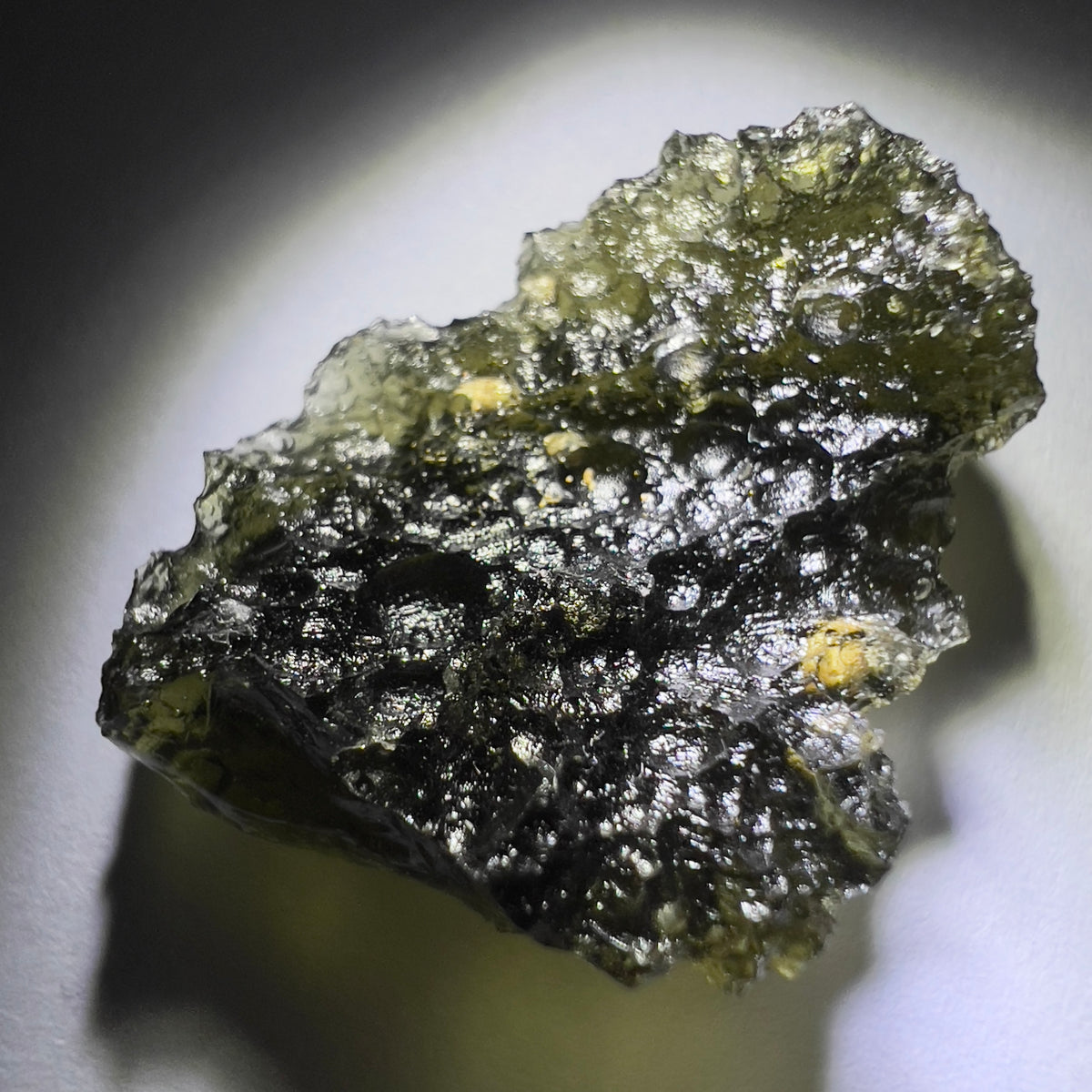 3.45g Moldavite - Marouskovo Pole
