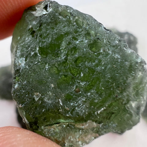 34.28g Wholesale Moldavite lot 7pc.