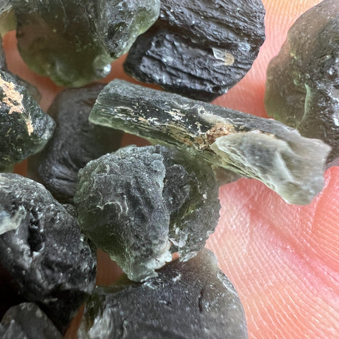 31.5g Wholesale Moldavite lot