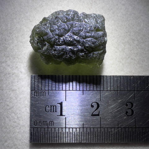 4.09g Moldavite - Marouskovo Pole