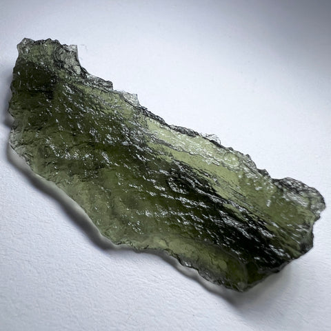 Angel Chime Moldavite | 4.51g | Marouskovo Pole