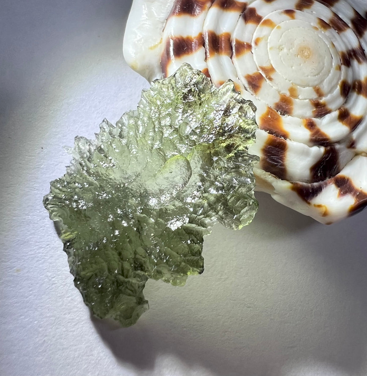 1.32g Chlum Moldavite