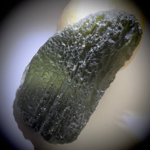 21.77g Marouskovo Pole Field Find Moldavite