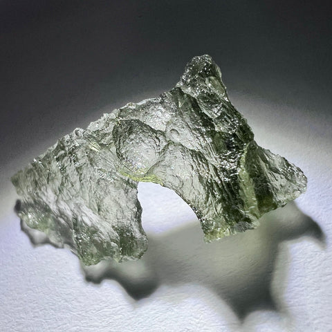 Angel Chime Moldavite | 0.75g | Marouskovo Pole
