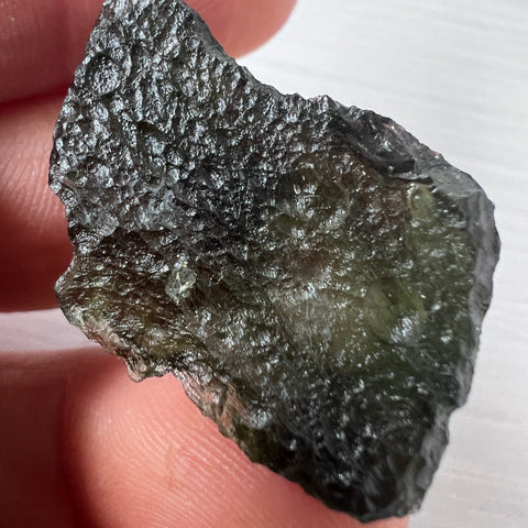 Natural Moldavite | 8.42g | Marouskovo Pole