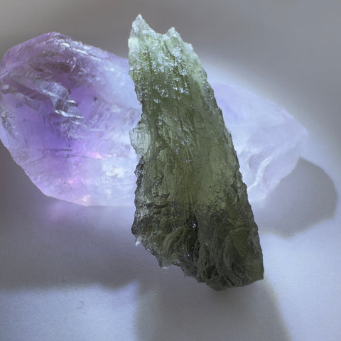Raw Moldavite | 5.52g | Marouskovo Pole