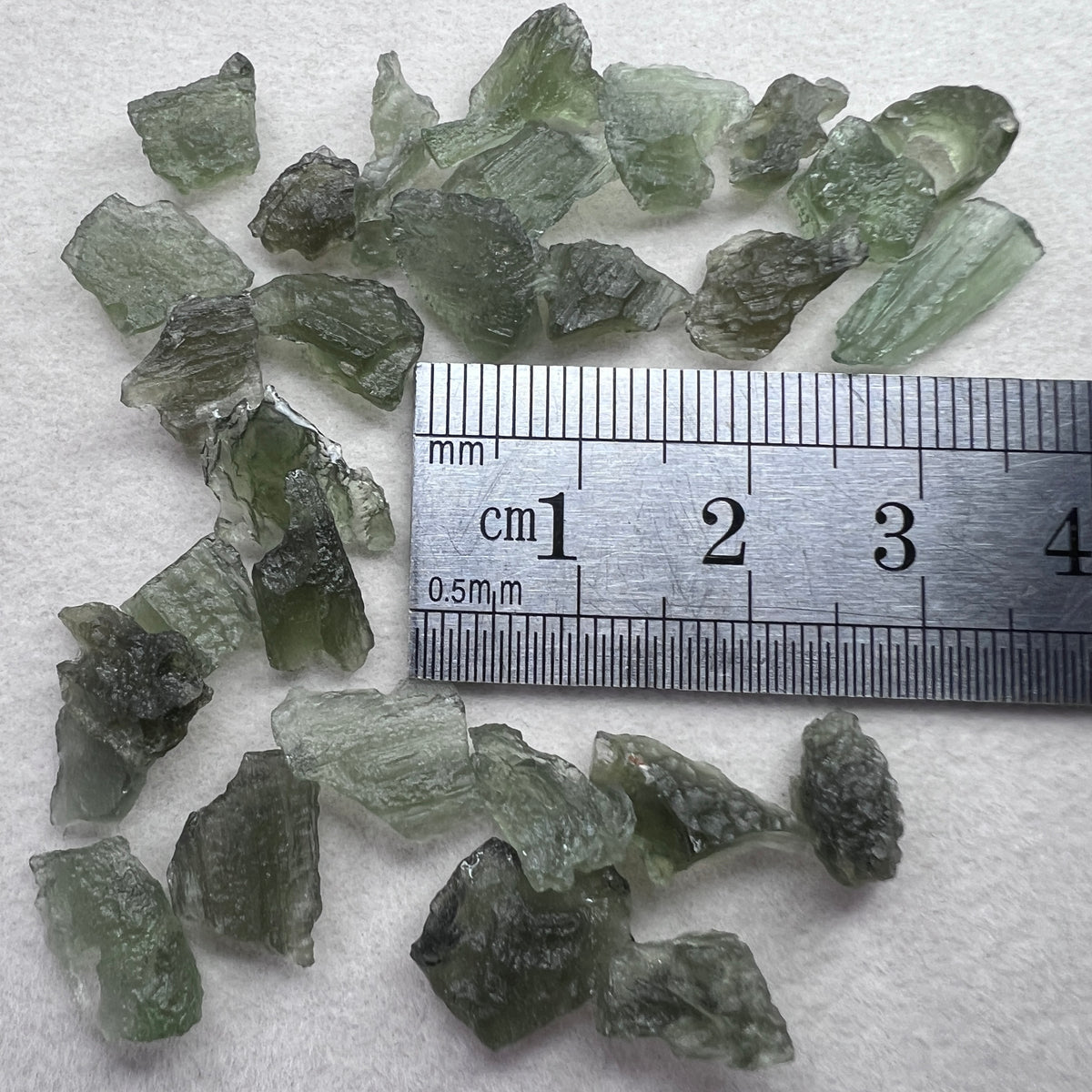7.77g Moldavite Wholesale Lot