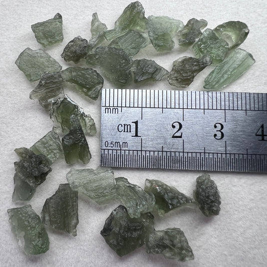 7.77g Moldavite Wholesale Lot