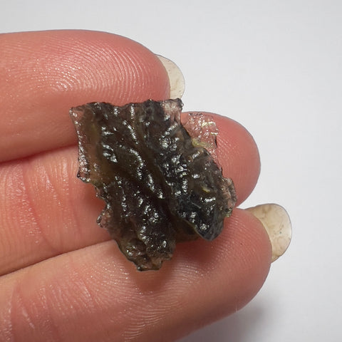 Natural Moldavite | 1.6g | Chlum