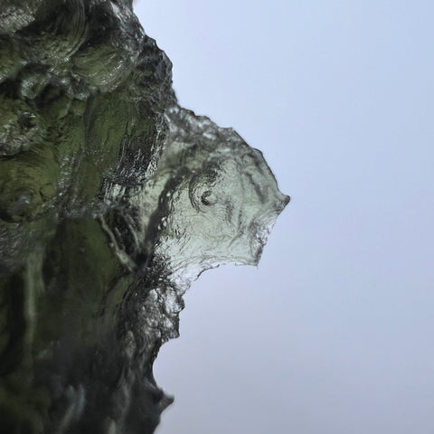 Natural Moldavite | 5.71g | Marouskovo Pole