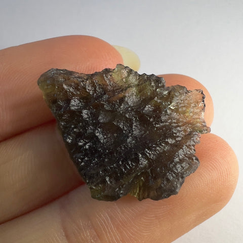 2.67g Chlum Moldavite