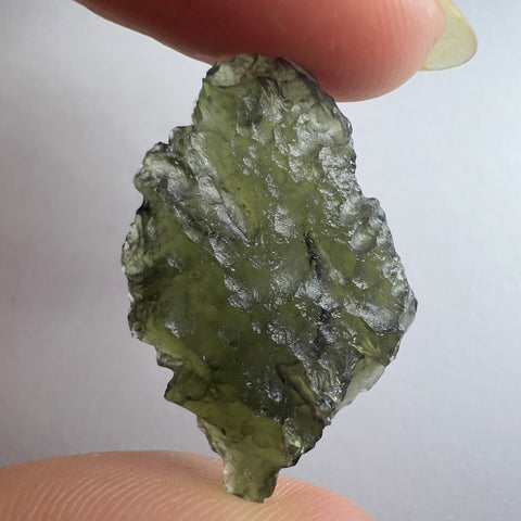 2.28g Chlum Moldavite Field Find