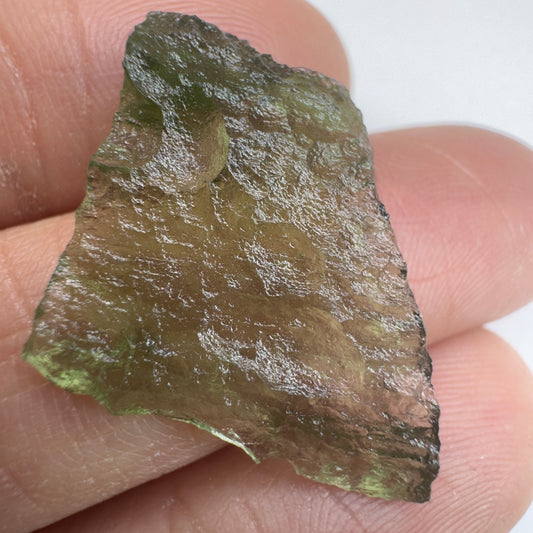 Natural Moldavite | 1.37g | Marouskovo Pole
