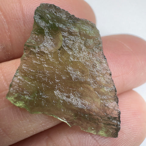 Natural Moldavite | 1.37g | Marouskovo Pole