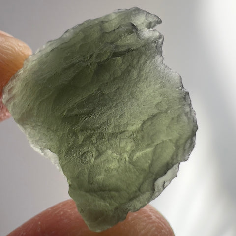 Natural Moldavite | 2.6g | Chlum