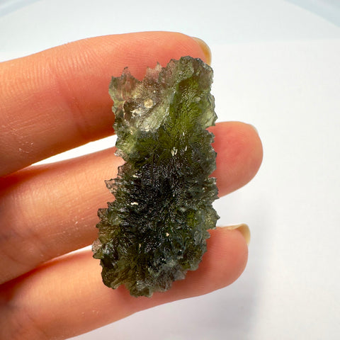 Natural Moldavite | 6.34g | Marouskovo Pole